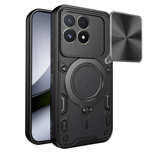 Maska za Xiaomi Poco F9 Pro, Techsuit, CamGuard Pro, crna