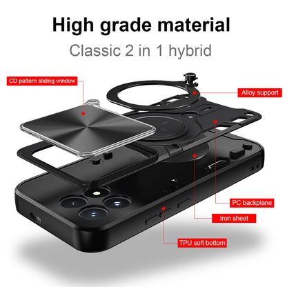 Maska za Xiaomi Poco F9 Pro, Techsuit, CamGuard Pro, crna
