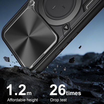 Maska za Xiaomi Poco F9 Pro, Techsuit, CamGuard Pro, crna
