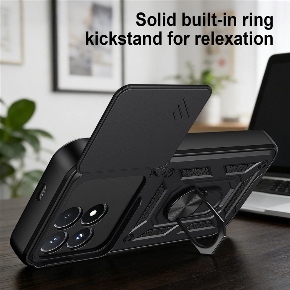 Maska za Xiaomi Poco F9 Pro, Techsuit, CamShield, Plava