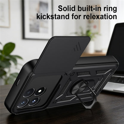 Maska za Xiaomi Poco F9 Pro, Techsuit, CamShield, Plava