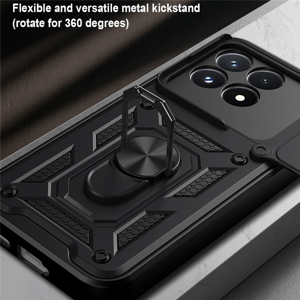 Maska za Xiaomi Poco F9 Pro, Techsuit, CamShield, Plava