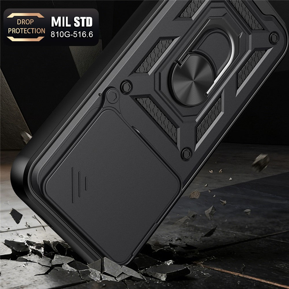 Maska za Xiaomi Poco F9 Pro, Techsuit, CamShield, Plava