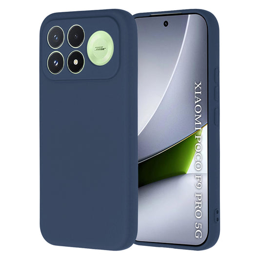 Maska za Xiaomi Poco F9 Pro, Techsuit, SoftFlex, tamnoplava