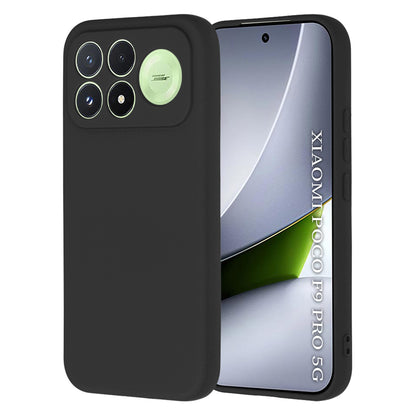 Maska za Xiaomi Poco F9 Pro, Techsuit, SoftFlex, crna