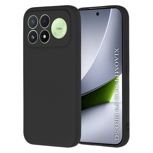 Maska za Xiaomi Poco F9 Pro, Techsuit, SoftFlex, crna