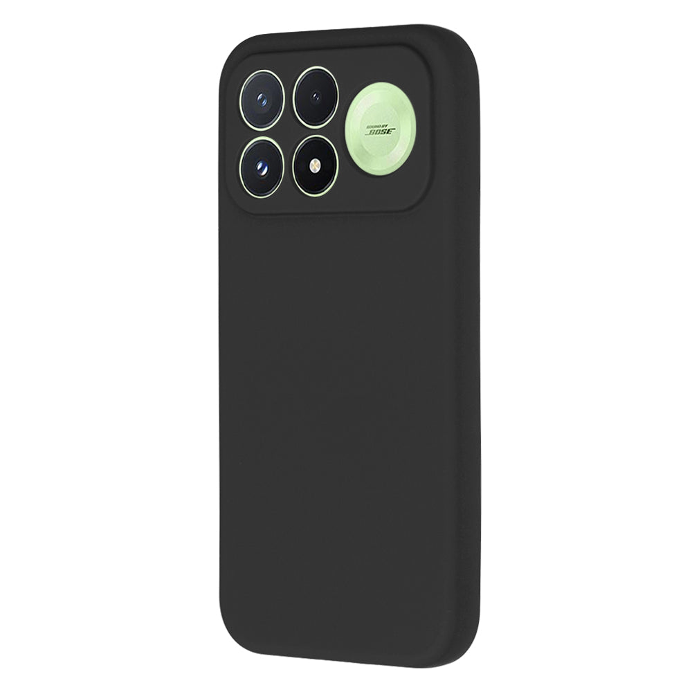 Maska za Xiaomi Poco F9 Pro, Techsuit, SoftFlex, crna