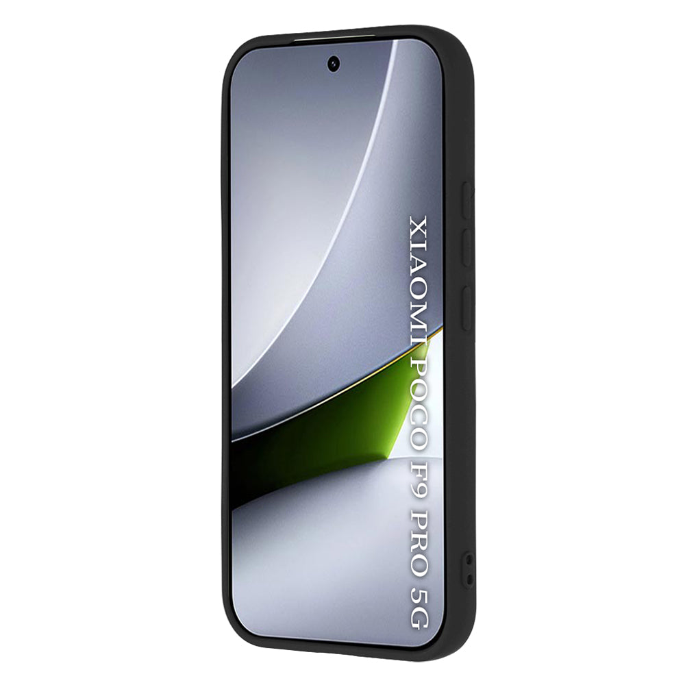 Maska za Xiaomi Poco F9 Pro, Techsuit, SoftFlex, crna