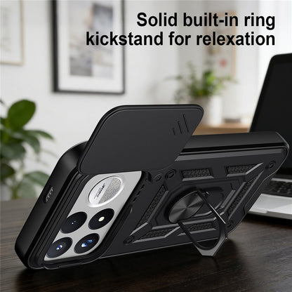 Maska za Xiaomi Poco F9 Ultra, Techsuit, CamShield, plava