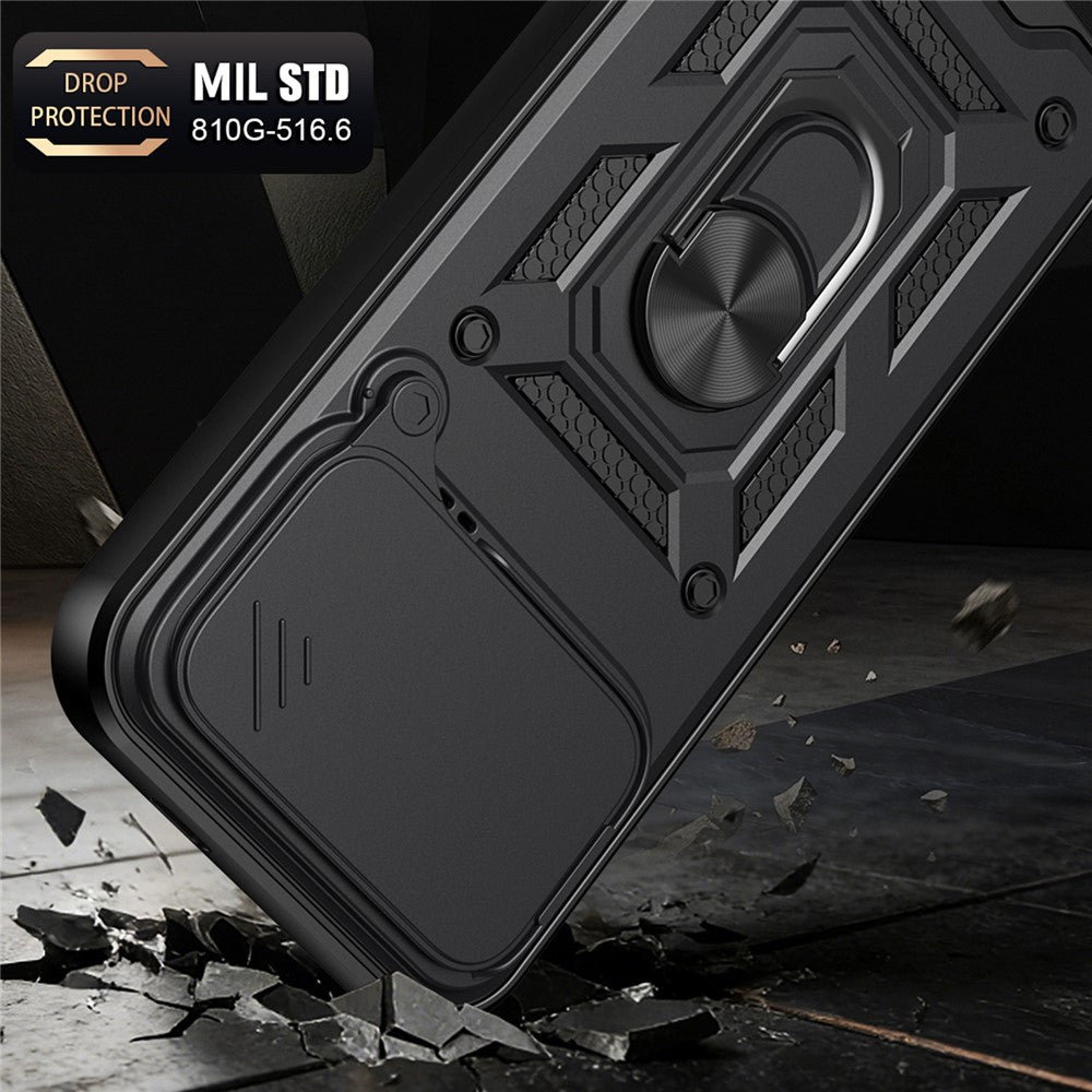 Maska za Xiaomi Poco F9 Ultra, Techsuit, CamShield, plava
