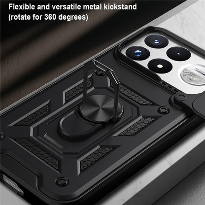 Maska za Xiaomi Poco F9 Ultra, Techsuit, CamShield, crna
