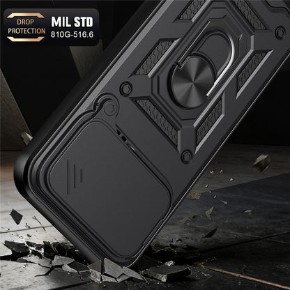 Maska za Xiaomi Poco F9 Ultra, Techsuit, CamShield, crna