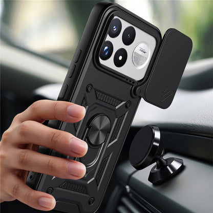 Maska za Xiaomi Poco F9 Ultra, Techsuit, CamShield, crna