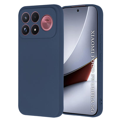Maska za Xiaomi Poco F9 Ultra, Techsuit, SoftFlex, tamnoplava