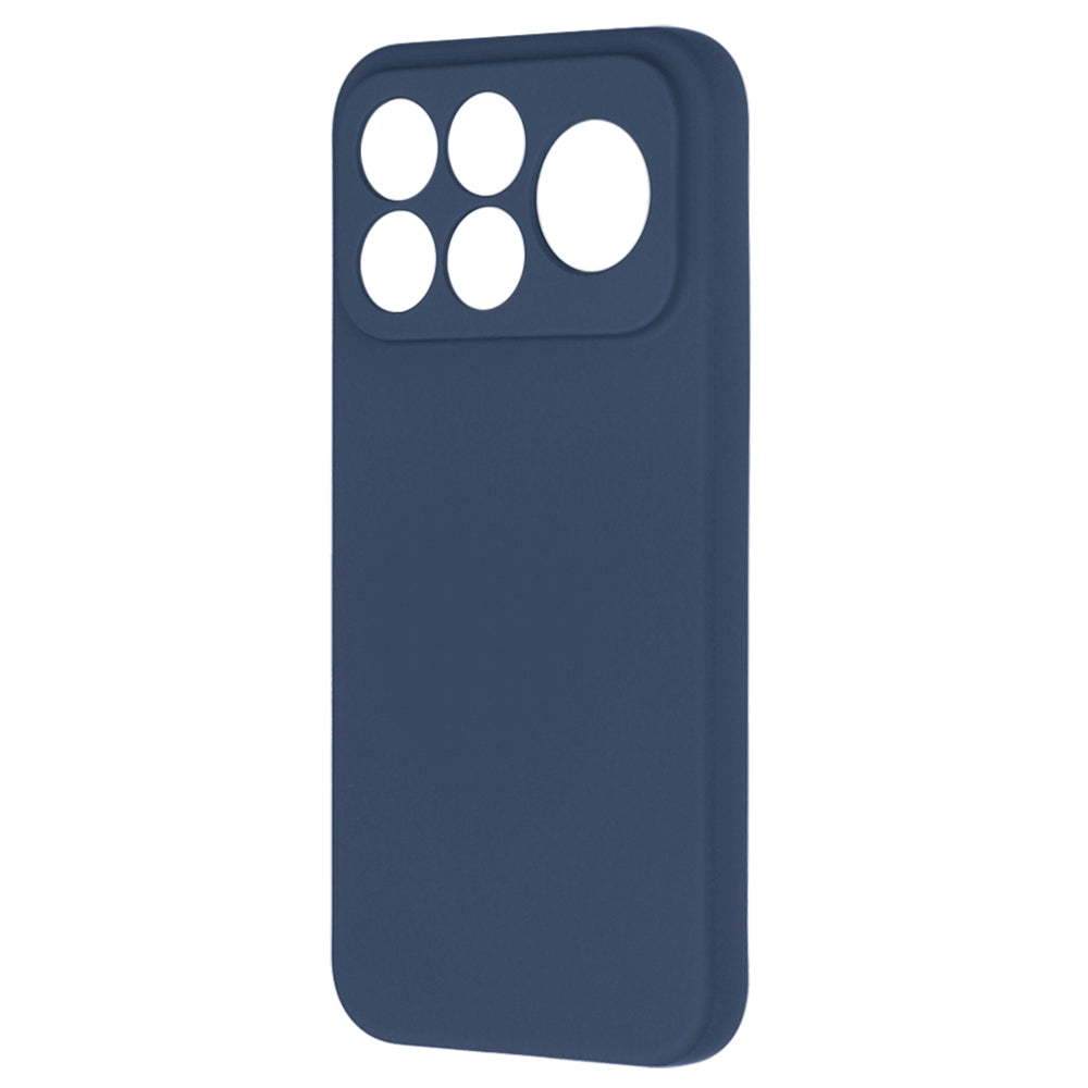 Maska za Xiaomi Poco F9 Ultra, Techsuit, SoftFlex, tamnoplava