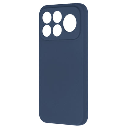 Maska za Xiaomi Poco F9 Ultra, Techsuit, SoftFlex, tamnoplava