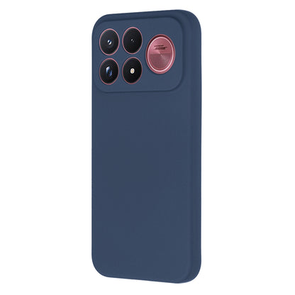 Maska za Xiaomi Poco F9 Ultra, Techsuit, SoftFlex, tamnoplava