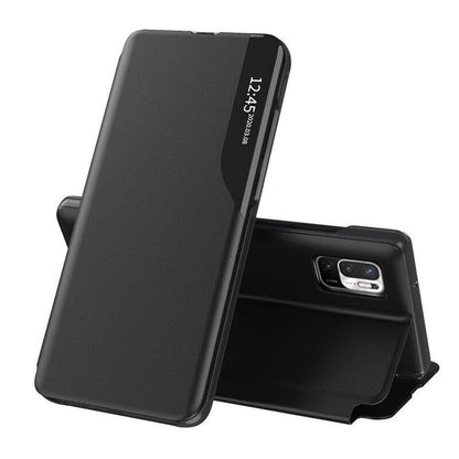 Maska za Xiaomi Poco M3 Pro 5G / Redmi Note 10 5G, Techsuit, eFold, Crna