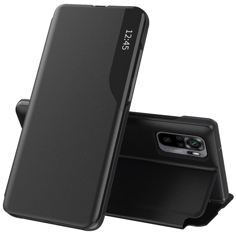 Maska za Xiaomi Poco M5s / Redmi Note 10S / Note 10, Techsuit, eFold, Crna
