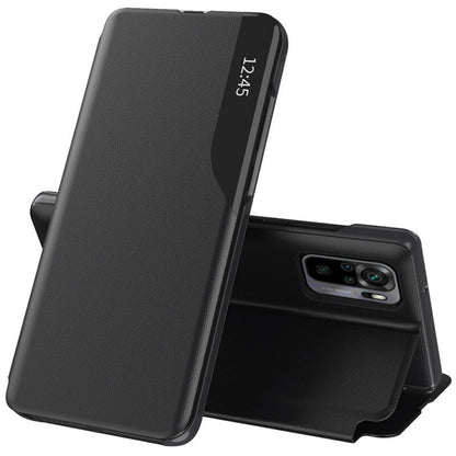 Maska za Xiaomi Poco M5s / Redmi Note 10S / Note 10, Techsuit, eFold, Crna