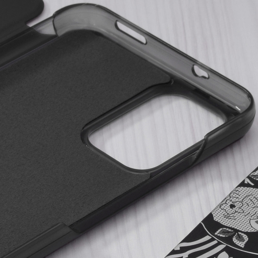 Maska za Xiaomi Poco M5s / Redmi Note 10S / Note 10, Techsuit, eFold, Crna
