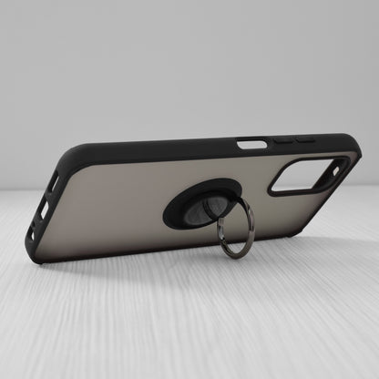 Maska za Xiaomi Poco M5s / Redmi Note 10S / Note 10, Techsuit, Glinth, Crna