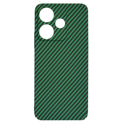 Maska za Xiaomi Poco M6 4G / Redmi 13, Techsuit, Carbonite FiberShell, Zelena