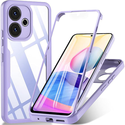 Maska za Xiaomi Poco M6 4G / Redmi 13, Techsuit, ColorVerse 360, Ljubičasta