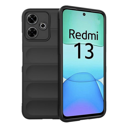 Maska za Xiaomi Poco M6 4G / Redmi 13, Techsuit, Magic Shield, Crna