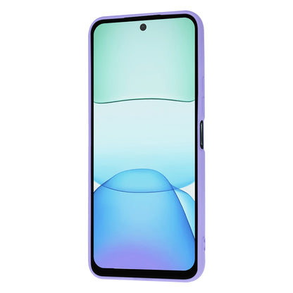 Futrola za Xiaomi Poco M6 4G / Redmi 13, Techsuit, SoftFlex, Svijetlo ljubičasta