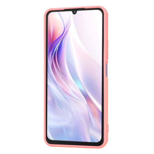 Maska za Xiaomi Poco M6 / Redmi 13C 5G, Techsuit, SoftFlex, Svijetlo Roza