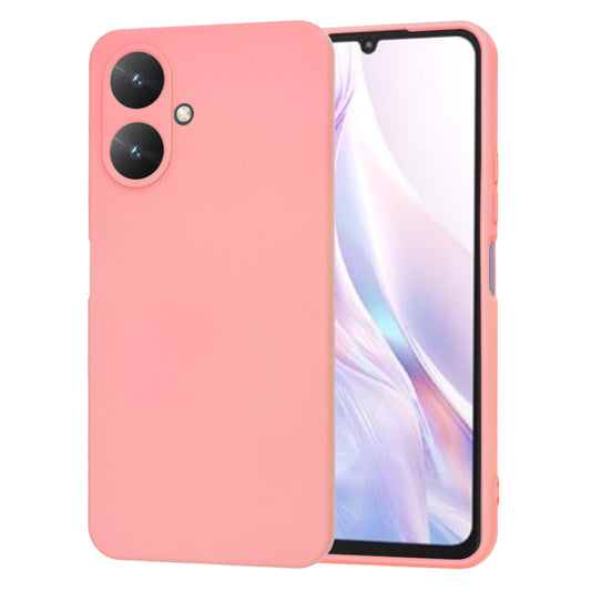 Maska za Xiaomi Poco M6 / Redmi 13C 5G, Techsuit, SoftFlex, Svijetlo Roza