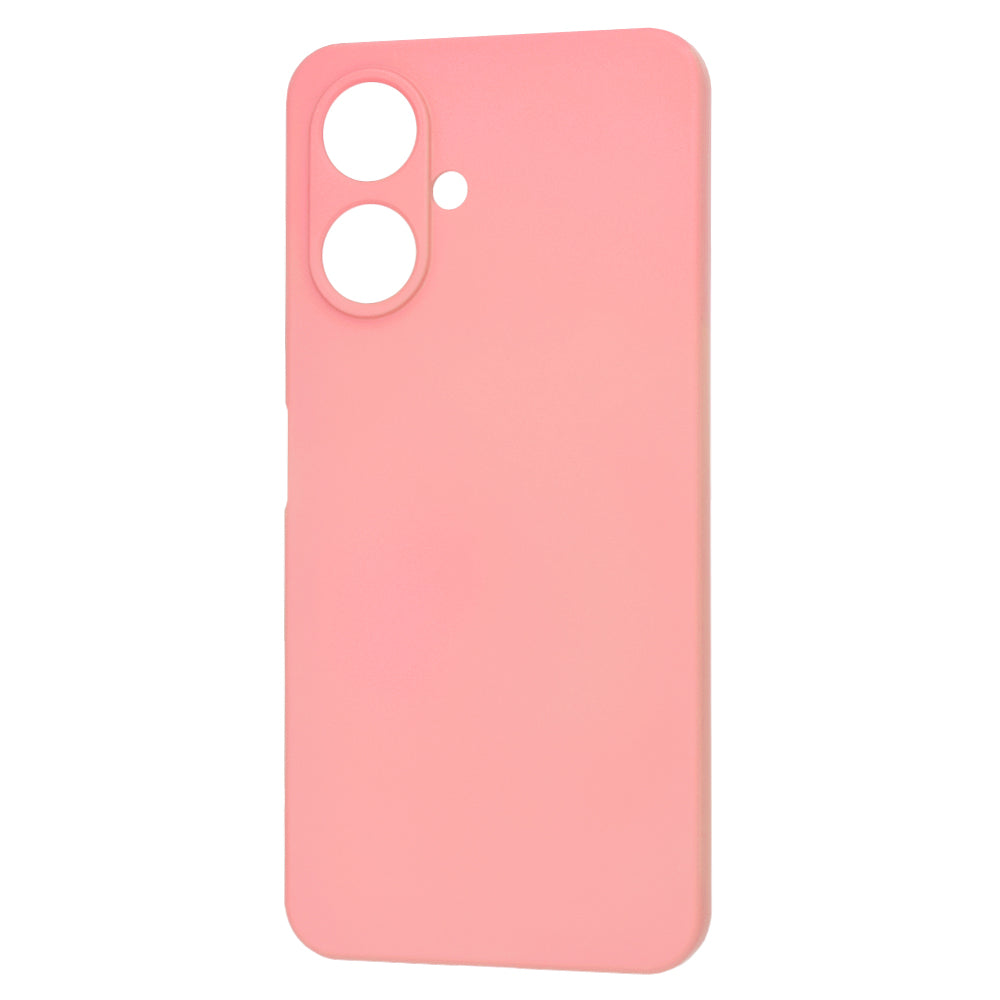 Maska za Xiaomi Poco M6 / Redmi 13C 5G, Techsuit, SoftFlex, Svijetlo Roza