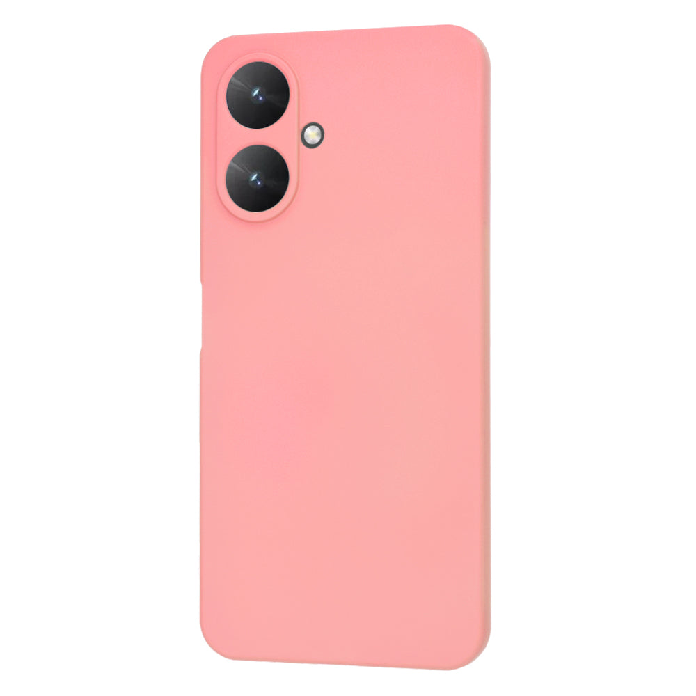 Maska za Xiaomi Poco M6 / Redmi 13C 5G, Techsuit, SoftFlex, Svijetlo Roza