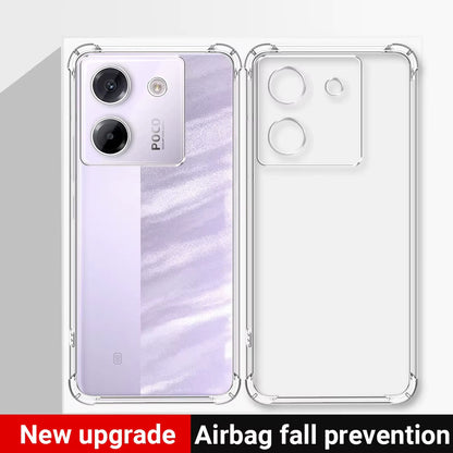 Maska za Xiaomi Poco M7 Pro 5G, Techsuit, Otporna na udarce, Prozirna