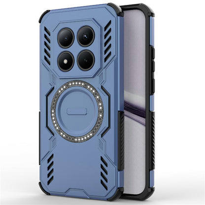 MagSafe futrola za Xiaomi Poco M8 Pro / Redmi Note 15 Pro+ 5G, Techsuit, ArmorMag, Plava