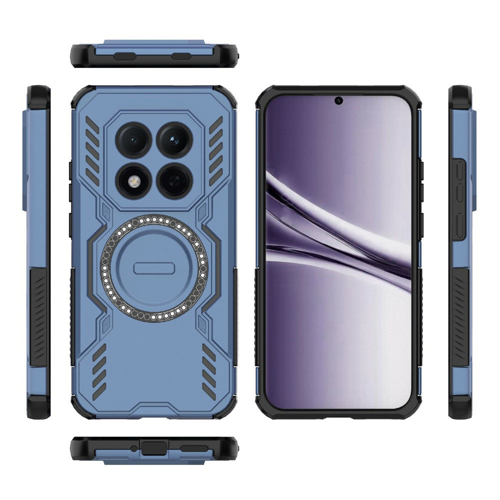 MagSafe futrola za Xiaomi Poco M8 Pro / Redmi Note 15 Pro+ 5G, Techsuit, ArmorMag, Plava