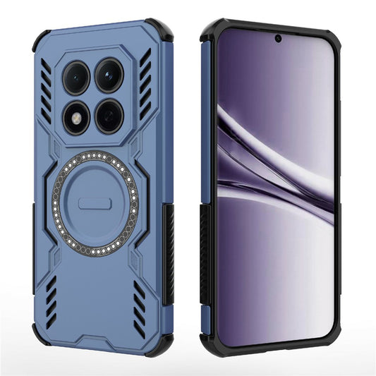 MagSafe futrola za Xiaomi Poco M8 Pro / Redmi Note 15 Pro+ 5G, Techsuit, ArmorMag, Plava