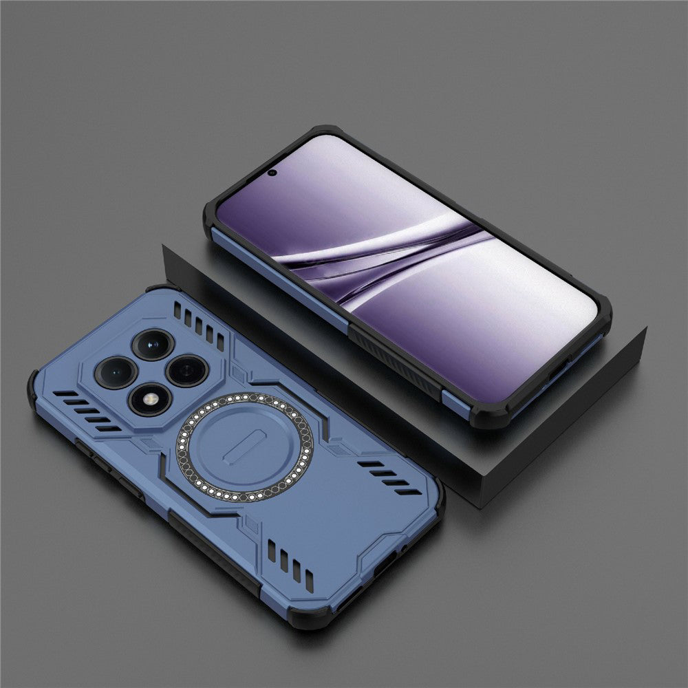 MagSafe futrola za Xiaomi Poco M8 Pro / Redmi Note 15 Pro+ 5G, Techsuit, ArmorMag, Plava