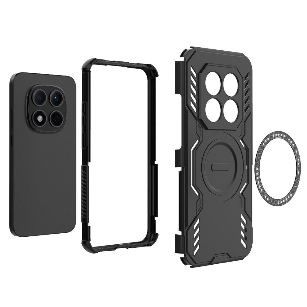 MagSafe futrola za Xiaomi Poco M8 Pro / Redmi Note 15 Pro+ 5G, Techsuit, ArmorMag, Plava