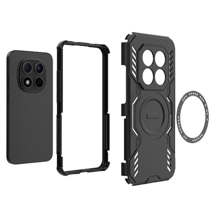 MagSafe futrola za Xiaomi Poco M8 Pro / Redmi Note 15 Pro+ 5G, Techsuit, ArmorMag, Crna