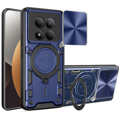 Futrola za Xiaomi Poco M8 Pro / Redmi Note 15 Pro+ 5G, Techsuit, CamGuard Pro, Plava