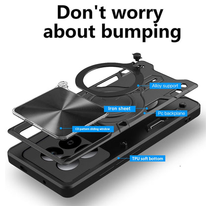 Futrola za Xiaomi Poco M8 Pro / Redmi Note 15 Pro+ 5G, Techsuit, CamGuard Pro, Crna