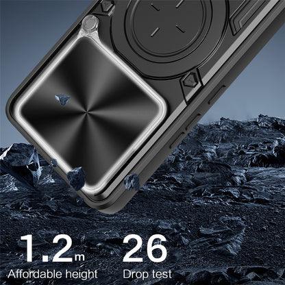 Futrola za Xiaomi Poco M8 Pro / Redmi Note 15 Pro+ 5G, Techsuit, CamGuard Pro, Crna