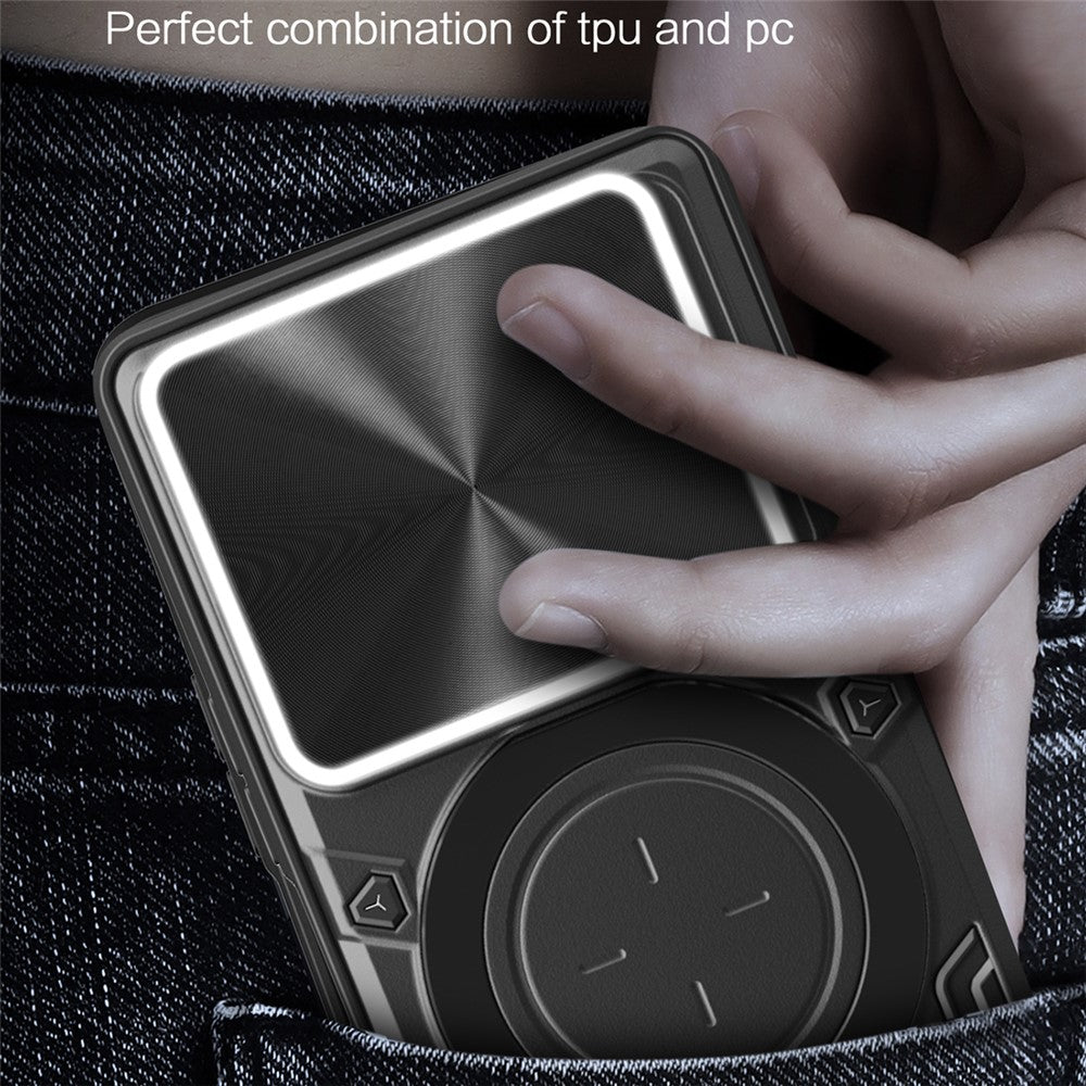 Futrola za Xiaomi Poco M8 Pro / Redmi Note 15 Pro+ 5G, Techsuit, CamGuard Pro, Crna