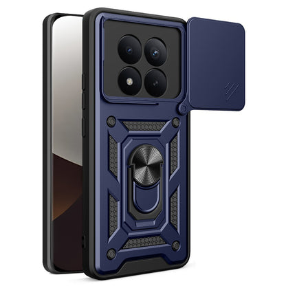 Futrola za Xiaomi Poco M8 Pro / Redmi Note 15 Pro+ 5G, Techsuit, CamShield, Plava