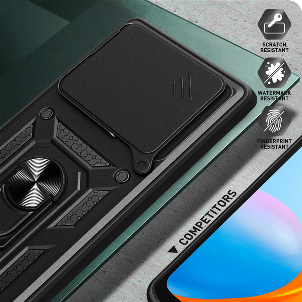 Futrola za Xiaomi Poco M8 Pro / Redmi Note 15 Pro+ 5G, Techsuit, CamShield, Zlatna