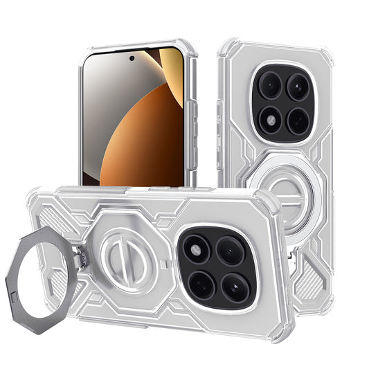 Futrola za Xiaomi Poco M8 Pro / Redmi Note 15 Pro+ 5G, Techsuit, Carbon Shield Pro, Bijela