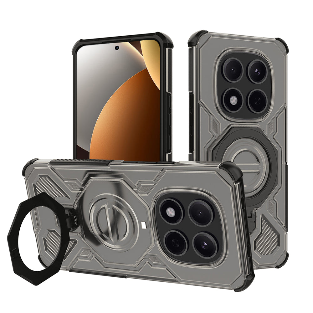 Futrola za Xiaomi Poco M8 Pro / Redmi Note 15 Pro+ 5G, Techsuit, Carbon Shield Pro, Dimnjak