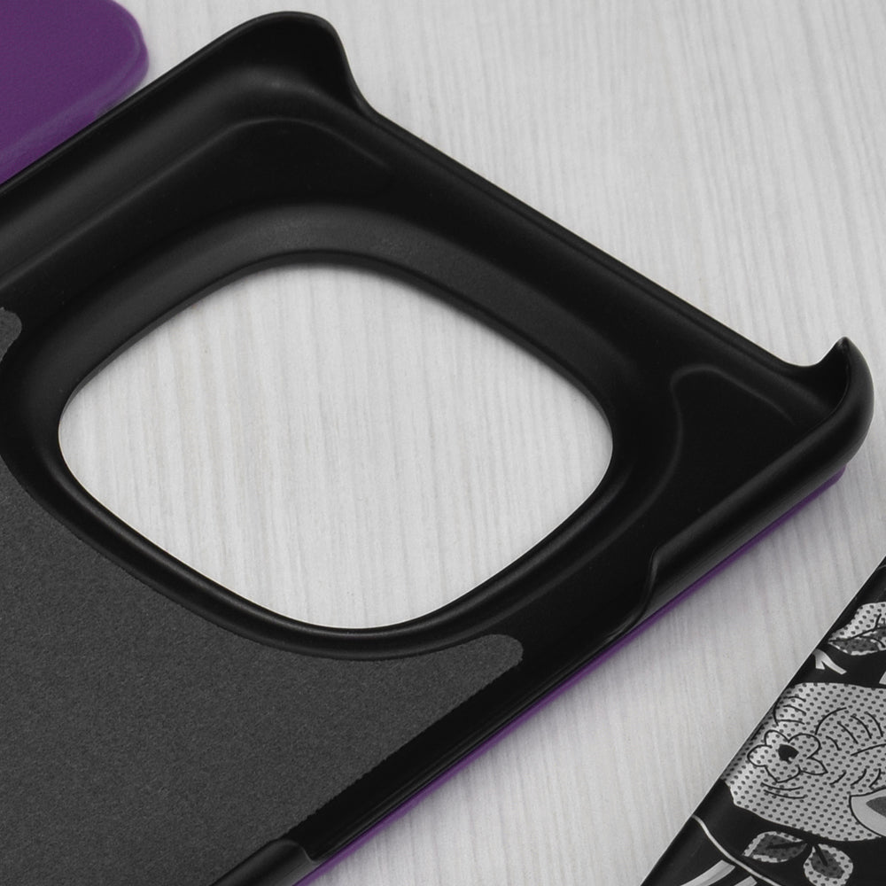 Futrola za Xiaomi Poco M8 Pro / Redmi Note 15 Pro+ 5G, Techsuit, eFold, Ljubičasta